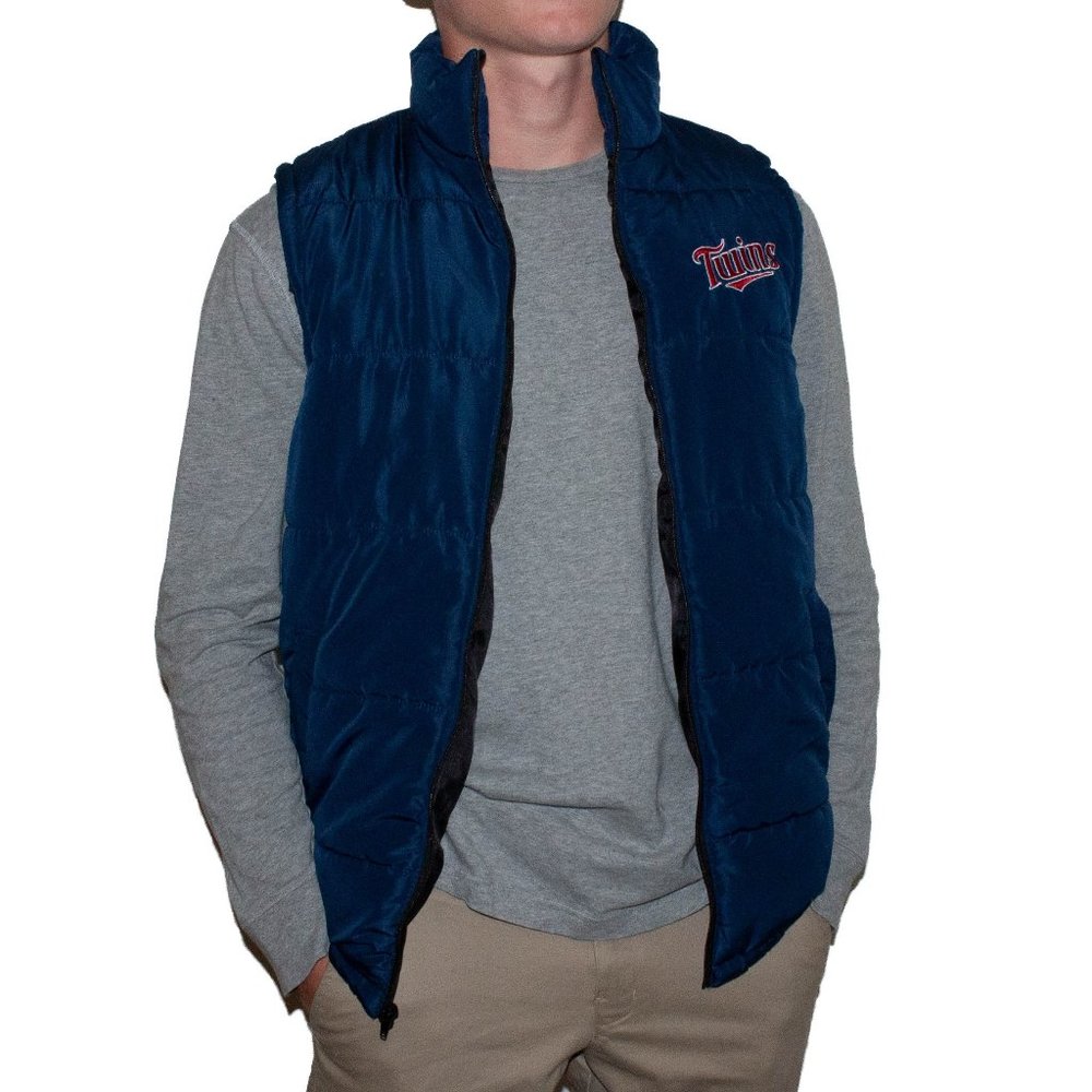 Minnesota Twins x Ford Puffer Vest